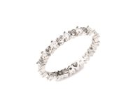 Anello Amen Donna in Argento Zircone RZ7-10 - RZ7-10